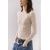 Zara Топ из кружева с камнями , Цвет: Белый, Размер: S, изображение 2