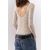 Zara Топ из кружева с камнями , Цвет: Белый, Размер: S, изображение 5