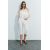 Zara Боди maxi organza fan с разделителем , Цвет: Белый, Размер: S