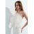 Zara Боди maxi organza fan с разделителем , Цвет: Белый, Размер: S, изображение 3