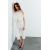 Zara Боди maxi organza fan с разделителем , Цвет: Белый, Размер: S, изображение 4