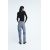 Zara Боди с длинными рукавами из модала , Цвет: Черный, Размер: S, изображение 6