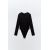 Zara Боди с длинными рукавами из модала , Цвет: Черный, Размер: S, изображение 7