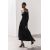 Zara Топ из хлопка на одно плечо, Цвет: Черный, Размер: S, изображение 3