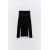 Zara Топ из хлопка на одно плечо, Цвет: Черный, Размер: S, изображение 4