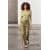 Zara Топ с открытыми плечами из вязаного материала со сгибаемым прямым вырезом, Цвет: Зеленый, Размер: XS