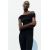 Zara Топ с открытыми плечами с камнями , Цвет: Черный, Размер: S, изображение 2