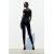 Zara Топ с открытыми плечами с камнями , Цвет: Черный, Размер: S, изображение 4