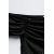 Zara Топ с открытыми плечами с камнями , Цвет: Черный, Размер: S, изображение 7