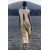 Zara Верх с открытой спинкой из трикотажа с цепями , Цвет: Бежевый, Размер: S, изображение 3
