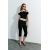 Zara Топ-бандо с прямым вырезом горловины, Цвет: Черный, Размер: S