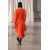 Zara Топ из складчатой ткани, Цвет: Красный, Размер: S, изображение 4