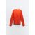Zara Топ из складчатой ткани, Цвет: Красный, Размер: S, изображение 6