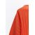 Zara Топ из складчатой ткани, Цвет: Красный, Размер: S, изображение 7