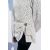 Zara Топ в полоску с золотым аппликацией , Цвет: multicolor, Размер: XS, изображение 4