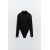 Zara Боди из смесового полиамида, Цвет: Черный, Размер: S, изображение 5