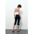 Zara Топ из поплина с бантом , Цвет: Белый, Размер: XS, изображение 5