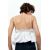 Zara Топ из поплина с бантом , Цвет: Белый, Размер: XS, изображение 6