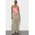 Zara Распечатанный тюльный боди , Цвет: Розовый, Размер: XS