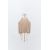 Zara Топ из принтованного тюля , Цвет: multicolor, Размер: S, изображение 6