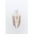 Zara Топ из принтованного тюля , Цвет: multicolor, Размер: S, изображение 7