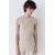 Zara Рибанный облегающий топ , Цвет: Бежевый, Размер: S, изображение 4