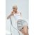 Zara Футболка с ребристым узором и перекрещенными лямками , Цвет: Белый, Размер: S, изображение 2