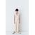 Zara Модель жилетки с отделкой в стиле рустик. , Цвет: Бежевый, Размер: S