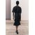 Zara Футболка с эффектом дайвинга, Цвет: Черный, Размер: S, изображение 4