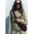 Zara Полупрозрачный топ с бисером , Цвет: Зеленый, Размер: S, изображение 2