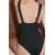 Zara Боди из смесового полиамида, Цвет: Черный, Размер: S, изображение 4
