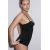 Zara Топ-корсет с каркасом из смеси полиамида, Цвет: Черный, Размер: 80B, изображение 5