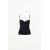 Zara Топ-корсет с каркасом из смеси полиамида, Цвет: Черный, Размер: 80B, изображение 7