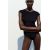 Zara Блестящий боди , Цвет: Черный, Размер: S, изображение 2