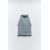 Zara Блестящий топ с открытыми плечами , Цвет: Синий, Размер: S, изображение 5