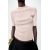 Zara Блестящий трикотажный топ , Цвет: Розовый, Размер: S, изображение 2