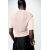 Zara Блестящий трикотажный топ , Цвет: Розовый, Размер: S, изображение 4