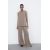 Zara Топ из мягкого пике без рукавов, Цвет: Телесный, Размер: S