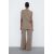 Zara Топ из мягкого пике без рукавов, Цвет: Телесный, Размер: S, изображение 4