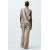 Zara Мягкий топ с высоким воротником , Цвет: Коричневый, Размер: L, изображение 4