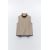 Zara Мягкий топ с высоким воротником , Цвет: Коричневый, Размер: L, изображение 5