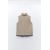 Zara Мягкий топ с высоким воротником , Цвет: Коричневый, Размер: L, изображение 6