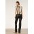 Zara Полосатый кожаный топ - лимитированное издание , Цвет: С принтом, Размер: XS, изображение 6