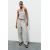 Zara Текстурированный топ с галстуком , Цвет: Серый, Размер: S