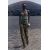 Zara Топ с текстурным вырезом , Цвет: Зеленый, Размер: S