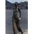 Zara Топ с текстурным вырезом , Цвет: Зеленый, Размер: S, изображение 4