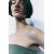 Zara Текстурная блестящая топ-бандо с деталями из металлической нити, Цвет: Зеленый, Размер: S, изображение 4