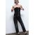 Zara Топ из джинса без бретелей , Цвет: Черный, Размер: XS, изображение 5