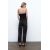 Zara Топ из джинса без бретелей , Цвет: Черный, Размер: XS, изображение 6