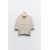 Zara Верх с высоким воротником и короткими рукавами, Цвет: Бежевый, Размер: XS, изображение 7